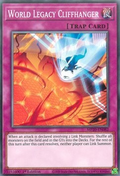 World Legacy Cliffhanger⁣ - 2020 Tin of Lost Memories Mega Pack⁣ (Common)⁣ [082]