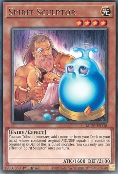 Spirit Sculptor⁣ - 2020 Tin of Lost Memories Mega Pack⁣ (Rare)⁣ [116]
