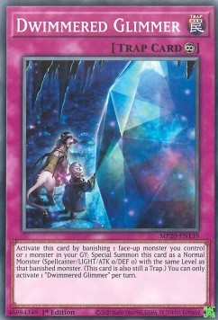 Dwimmered Glimmer⁣ - 2020 Tin of Lost Memories Mega Pack⁣ (Common)⁣ [139]