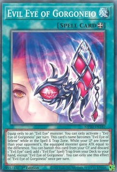 Evil Eye of Gorgoneio⁣ - 2020 Tin of Lost Memories Mega Pack⁣ (Common)⁣ [187]