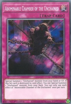 Abominable Chamber of the Unchained - 2020 Tin of Lost Memories Mega Pack (Common) [MP20-192]