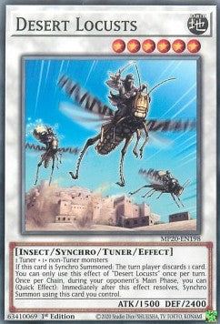 Desert Locusts⁣ - 2020 Tin of Lost Memories Mega Pack⁣ (Common)⁣ [198]