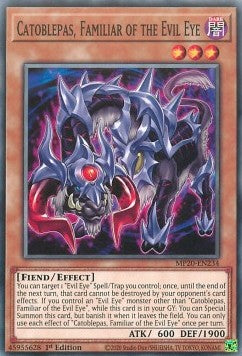 Catoblepas, Familiar of the Evil Eye⁣ - 2020 Tin of Lost Memories Mega Pack⁣ (Common)⁣ [234]