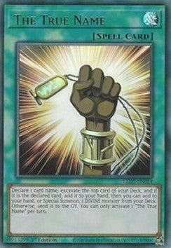 The True Name⁣ - Legendary Duelists: Rage of Ra⁣ (Ultra Rare)⁣ [014]