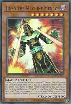 Jinzo the Machine Menace⁣ - Legendary Duelists: Rage of Ra⁣ (Ultra Rare)⁣ [031]