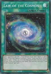 Law of the Cosmos⁣ - Legendary Duelists: Rage of Ra⁣ (Super Rare)⁣ [035]