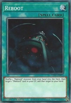 Reboot⁣ - Legendary Duelists: Rage of Ra⁣ (Common)⁣ [051]