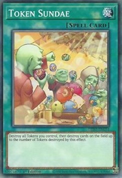 Token Sundae⁣ - Legendary Duelists: Rage of Ra⁣ (Common)⁣ [054]