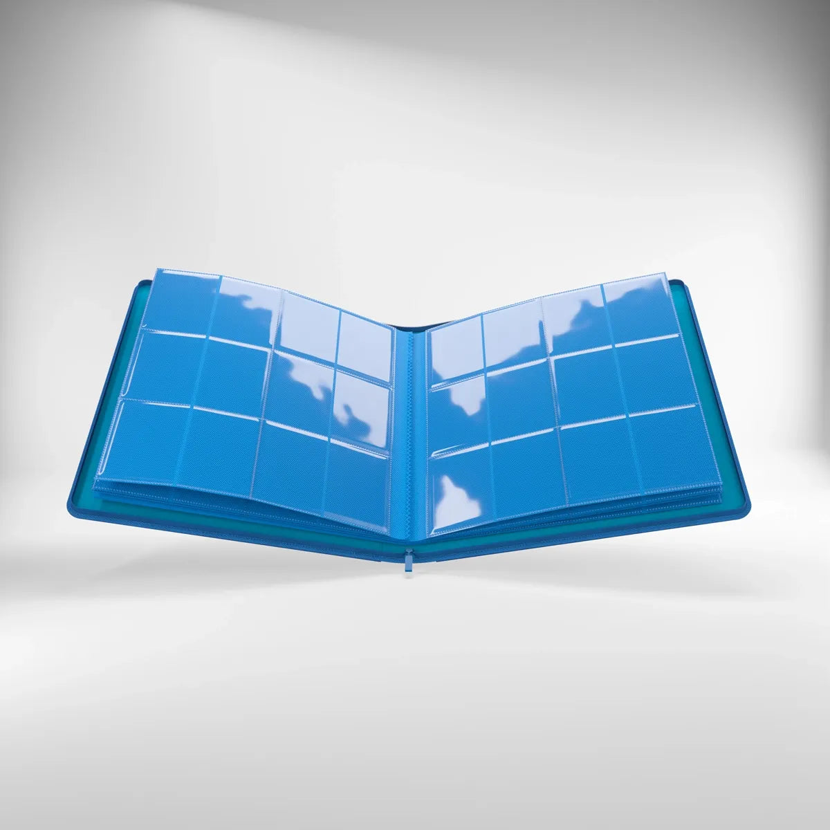 Gamegenic Zip-Up 12-Pocket Binder (Blue)