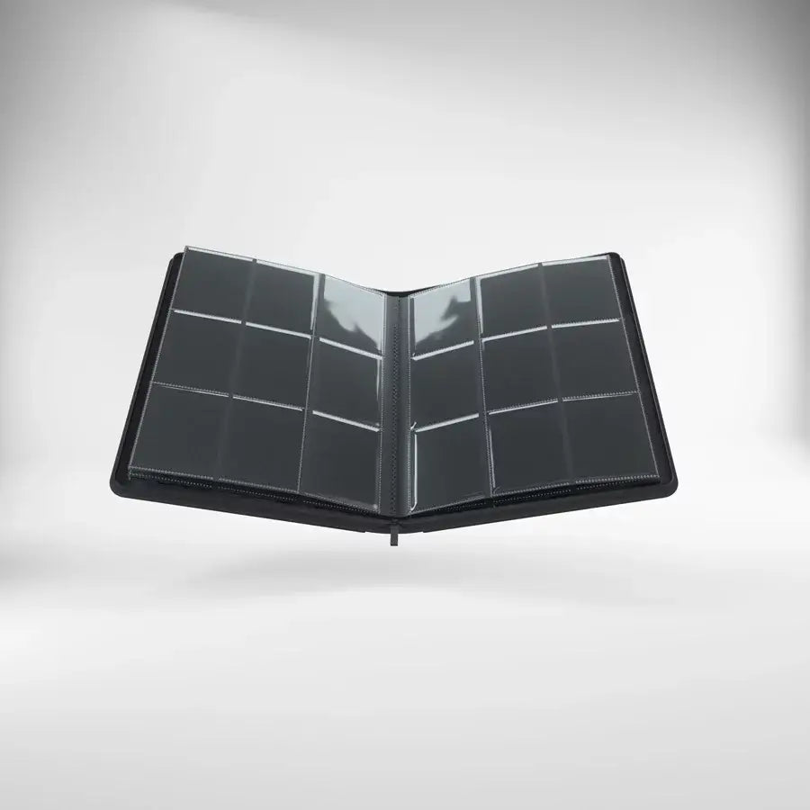 Gamegenic Zip-Up 9-Pocket Binder (Black)