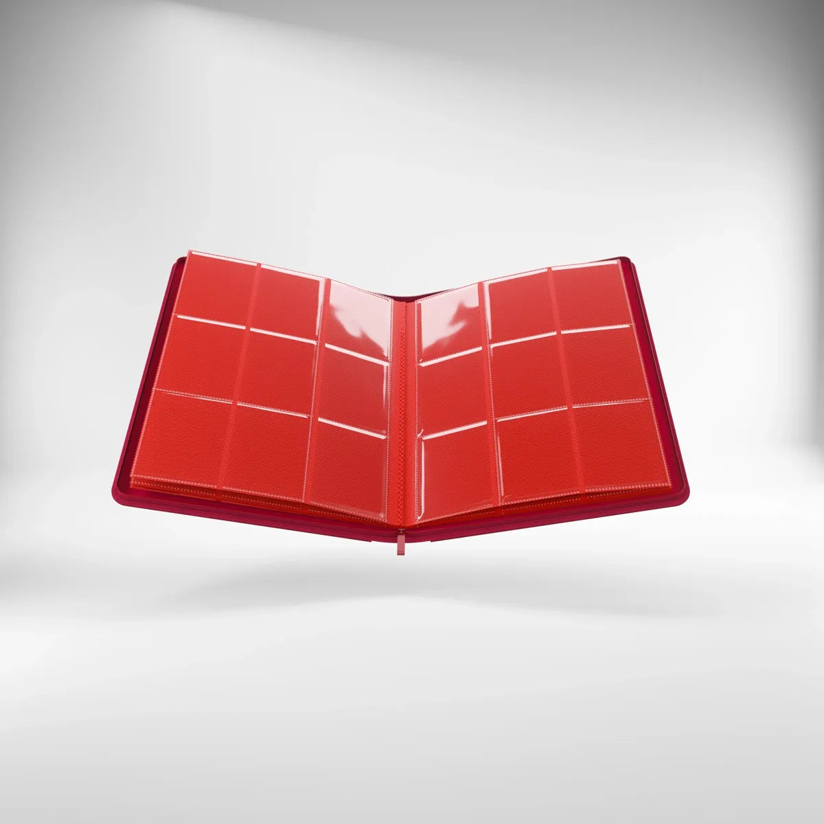 Gamegenic Zip-Up 9-Pocket Binder (Red)