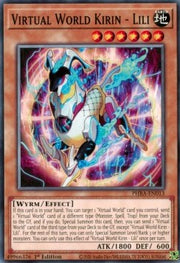 Virtual World Kirin - Lili⁣ - Phantom Rage⁣ (Common)⁣ [013]
