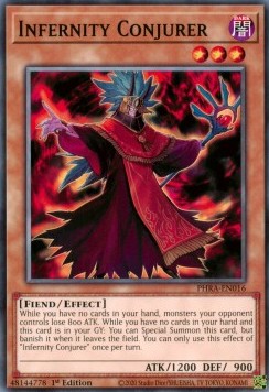 Infernity Conjurer⁣ - Phantom Rage⁣ (Common)⁣ [016]