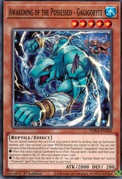 Awakening of the Possessed - Gagigobyte⁣ - Phantom Rage⁣ (Common)⁣ [020]