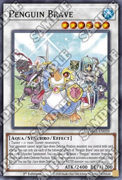 Penguin Brave⁣ - Phantom Rage⁣ (Common)⁣ [039]