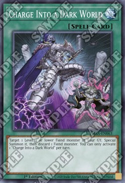 Charge Into a Dark World⁣ - Phantom Rage⁣ (Common)⁣ [063]