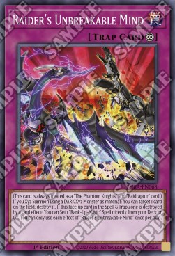 Raider's Unbreakable Mind⁣ - Phantom Rage⁣ (Common)⁣ [068]