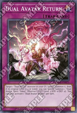 Dual Avatar Return⁣ - Phantom Rage⁣ (Common)⁣ [073]