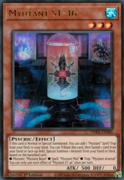 Myutant ST-46⁣ - Phantom Rage⁣ (Ultra Rare)⁣ [085]