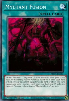 Myutant Fusion⁣ - Phantom Rage⁣ (Common)⁣ [093]