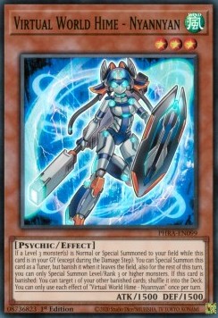 Virtual World Hime - Nyannyan⁣ - Phantom Rage⁣ (Super Rare)⁣ [099]
