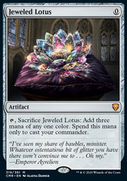 Jeweled Lotus⁣ - Commander Legends⁣ (Mythic)⁣ [319]