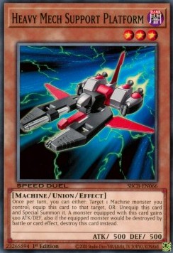Heavy Mech Support Platform⁣ - Speed Duel: Battle City Box⁣ (Common)⁣ [066]