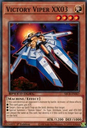 Victory Viper XX03⁣ - Speed Duel: Battle City Box⁣ (Common)⁣ [067]