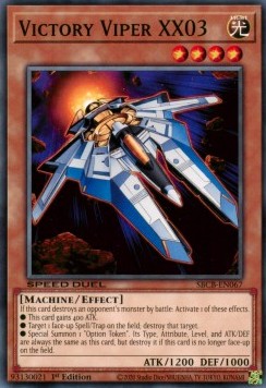 Victory Viper XX03⁣ - Speed Duel: Battle City Box⁣ (Common)⁣ [067]