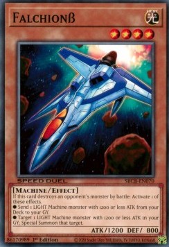 Falchionβ⁣ - Speed Duel: Battle City Box⁣ (Common)⁣ [070]