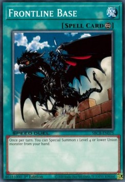 Frontline Base⁣ - Speed Duel: Battle City Box⁣ (Common)⁣ [075]