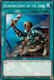 Reinforcement of the Army (V.1 - Common)⁣ - Speed Duel: Battle City Box⁣ (Common)⁣ [160]