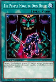 The Puppet Magic of Dark Ruler⁣ - Speed Duel: Battle City Box⁣ (Common)⁣ [192]