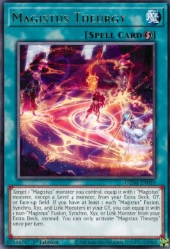 Magistus Theurgy⁣ - Genesis Impact⁣ (Rare)⁣ [010]