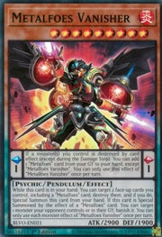 Metalfoes Vanisher⁣ - Blazing Vortex⁣ (Super Rare)⁣ [021]