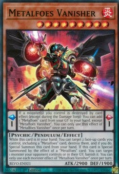 Metalfoes Vanisher⁣ - Blazing Vortex⁣ (Super Rare)⁣ [021]