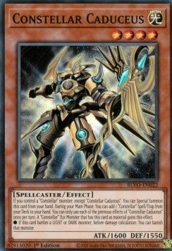 Constellar Caduceus⁣ - Blazing Vortex⁣ (Super Rare)⁣ [022]