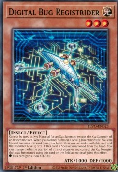 Digital Bug Registrider⁣ - Blazing Vortex⁣ (Common)⁣ [023]