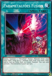 Parametalfoes Fusion⁣ - Blazing Vortex⁣ (Common)⁣ [061]