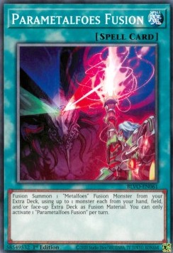 Parametalfoes Fusion⁣ - Blazing Vortex⁣ (Common)⁣ [061]