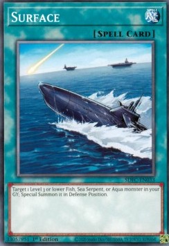 Surface⁣ - Structure Deck: Freezing Chains⁣ (Common)⁣ [033]