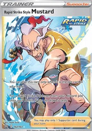 Rapid Strike Style Mustard - Battle Styles (Ultra Rare) [BST-162]