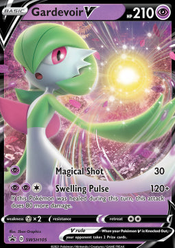 Gardevoir V - SWSH Black Star Promos (Promo) [SWSH-105]