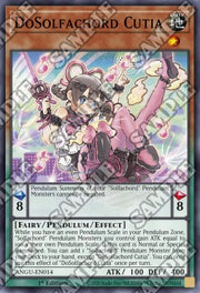 DoSolfachord Cutia⁣ - Ancient Guardians⁣ (Super Rare)⁣ [014]