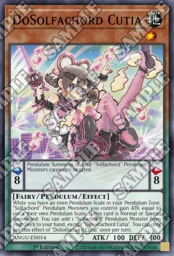 DoSolfachord Cutia⁣ - Ancient Guardians⁣ (Super Rare)⁣ [014]