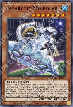 Ursarctic Mikpolar⁣ - Ancient Guardians⁣ (Super Rare)⁣ [027]