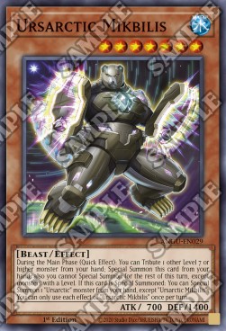 Ursarctic Mikbilis⁣ - Ancient Guardians⁣ (Super Rare)⁣ [029]