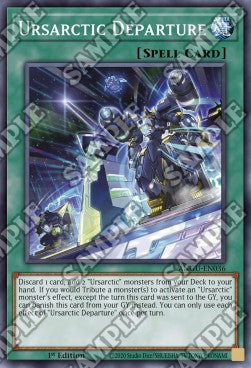 Ursarctic Departure⁣ - Ancient Guardians⁣ (Super Rare)⁣ [036]