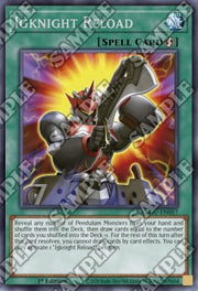 Igknight Reload⁣ - Ancient Guardians⁣ (Rare)⁣ [057]