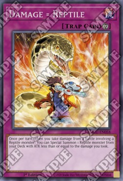 Damage = Reptile